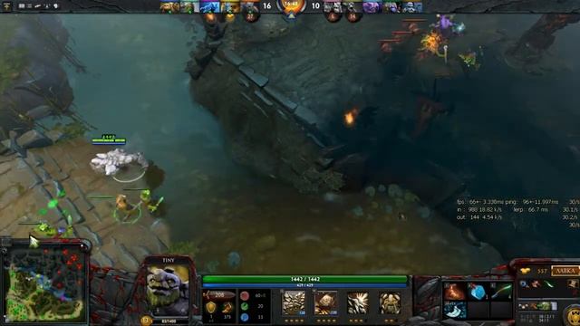 Lets play Tiny Гора буйствует по карте