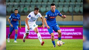 Махачкалинское «Динамо» сыграет с клубом «Ахмат»