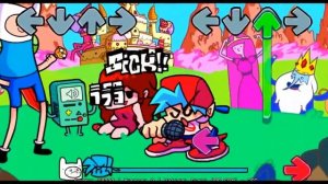 ФИНН ЧЕЛОВЕК DEMO! ВРЕМЯ ПРИКЛЮЧЕНИЙ С ФИНОМ! Friday Night Funkin vs Finn The Human