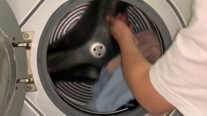 Эксперимент: стиральная машина LG немножко играю часть