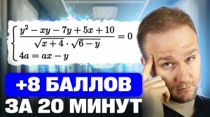 ЭТО будет на ЕГЭ! Составитель спалил ПАРАМЕТР ЕГЭ 2025!