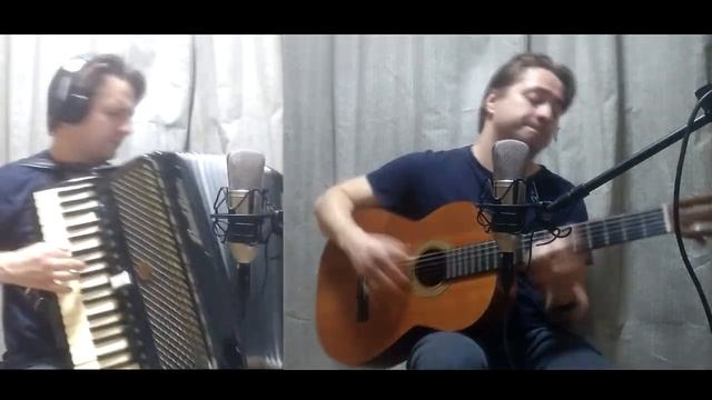 Кавер - Голубой Огонёк - Аквариум смотреть онлайн