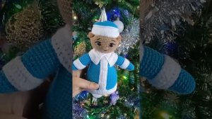 (схема)снегурочка крючком