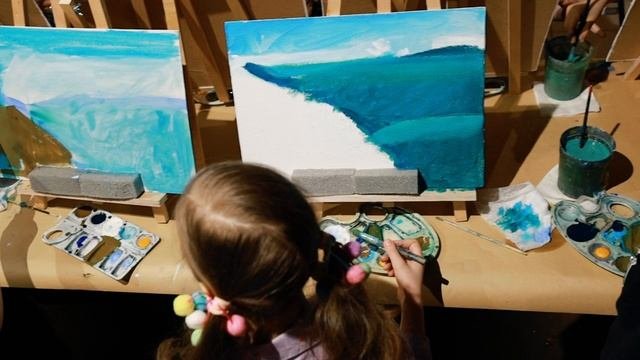 Мастер класс по рисования
