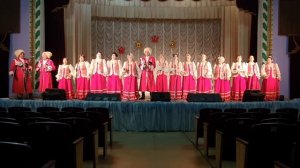 2020 год фестиваль "Гуляй, казак !" Народный хор «Кубанская песня» - У сусида хата била