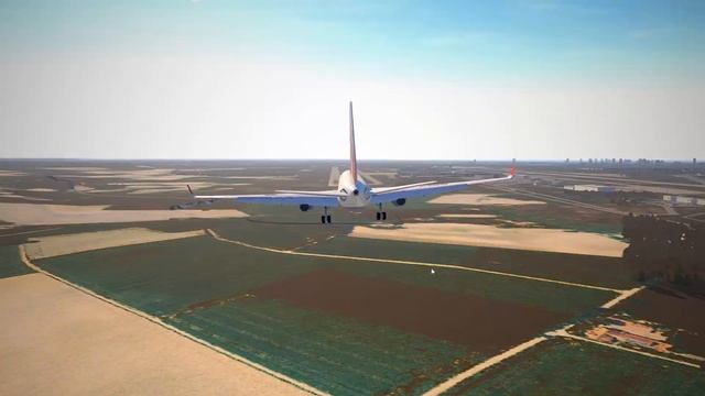 Посадка ТУ-214 в Пулково. Все больше и больше мне нравит смотреть онлайн