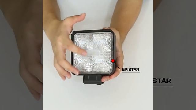 Прожектор автомобильный: Квадратный светодиодный раб смотреть онлайн