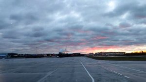 Посадка Ил-62, Ту-154 и других самолётов