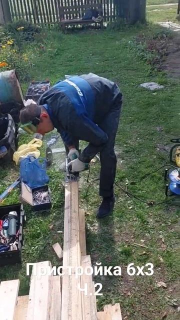 Пристройка кдеревенскому дому 6х3 м смотреть онлайн