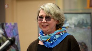 14.05.2025. Татьяна Бастрыкина: В экспозицию вошли работы наших студентов