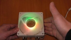 Кулер для процессора JONSBO CR-1000 V2 PRO Color тест
