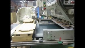 Автоматический высекальный пресс BOBST SPO 1575 EEG  1987 года выпуска