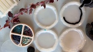 Сервировочная заливка эпоксидной смолой