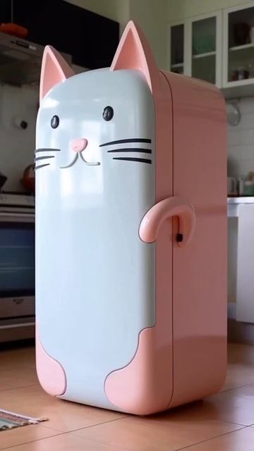 Холодильники в виде котиков 🐱 ( Часть 2 ) смотреть онлайн