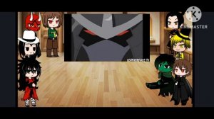 Реакция злодеев на Шреддера(2003) 2 часть