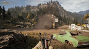 Far Cry 5 - #8 - Уничтожение Огромной Статуи Отца.