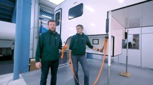 Легко ли снять или установить жилой модуль Пилигрим на пикап?