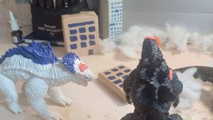 Годзилла против Пауказилы 3 часть победа