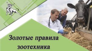 Золотые правила зоотехника