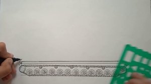 Рисуем танк КВ-6 (Бегемот).