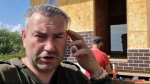 Отделка фасада частного дома термопанелями под кирпи?