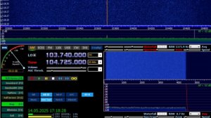 HDSDR ищем укв