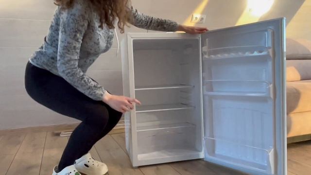 Распаковка — Холодильник без морозильника Nordfrost NR 507 W смотреть онлайн