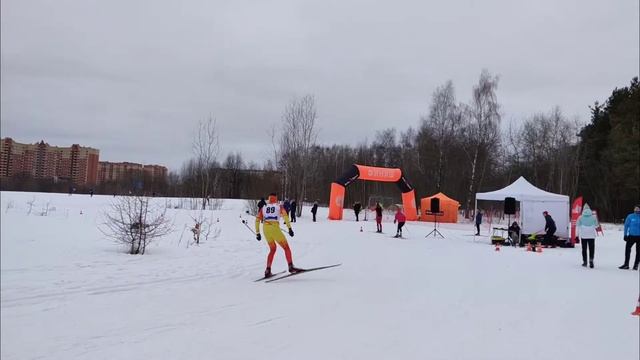 Лыжная гонка в МССИ XXXIII смотреть онлайн