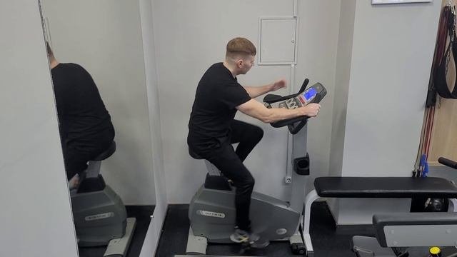 Велотренажёр - Техника выполнения упражнения