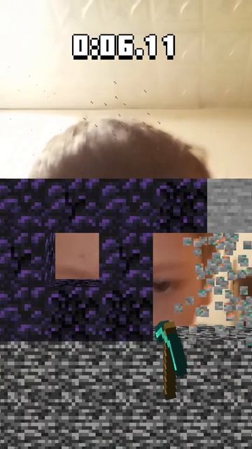 ломаю маинкрафт стену смотреть онлайн