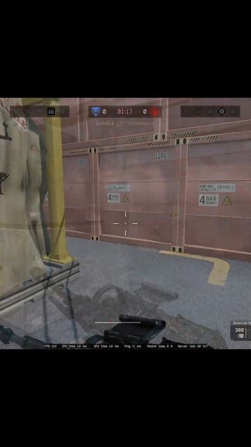 😲 Бодрый клатч 1vs5 за штурма) #shorts #warface #wf #вф #эйс #варфэ смотреть онлайн