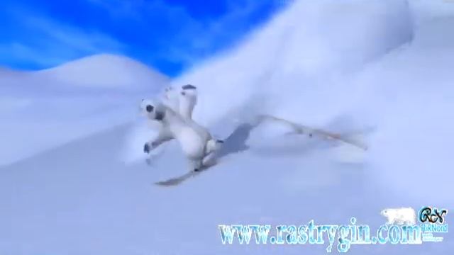 Горнолыжный спуск "Backkom" смотреть онлайн