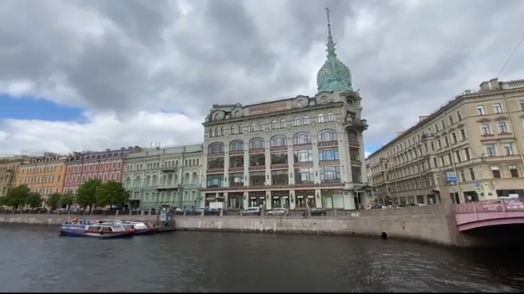 Самая красивая улица Санкт-Петербурга