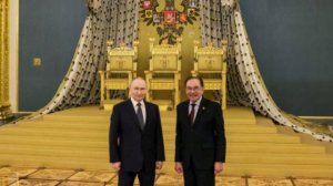 Путин загадал премьеру Малайзии загадку о третьем троне в Кремле
