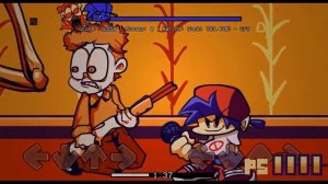 НОВЫЙ БОСС ГОРФИЛД! Гарфилд крипипаста! Friday Night Funkin' VS Gorefield Creepypasta