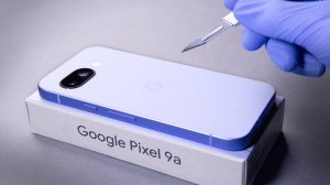 Распаковка Google Pixel 9a и тест камеры!