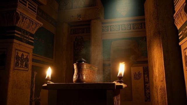 Вечные пески - Красавицы богов: Сет, Гор и возвышение пирамид смотреть онлайн