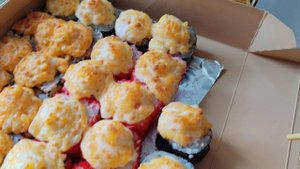 Устроили ужин с роллами в деревне, деревенская жизнь, счастье и уют в деревне