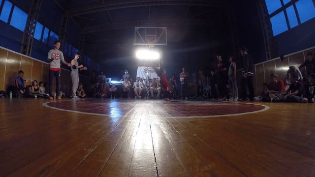Батл 3x3 | Катя,Демид,Влад vs Катя,Игорь,Руслан | I смена лагеря Волнорез