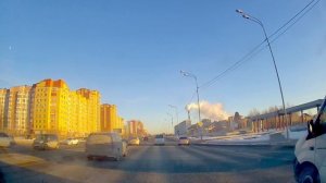 Движение от Боровского до Тюмени: через Войновку на Киевскую