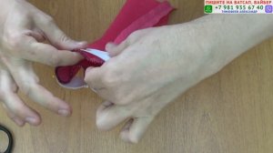 необычный способ обработки линии низа брюк, рукавов, поясов резинкой Уроки шитья Тимофеев Александр