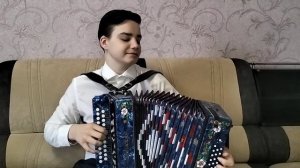 Застольная песня || МИЛЕНЬКИЙ ТЫ МОЙ || на гармони