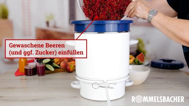 Соковарка електрична Rommelsbacher EE 1505 🍒🍓 це завжди смачн смотреть онлайн