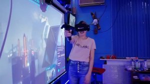 День рождения в клубе виртуальной реальности