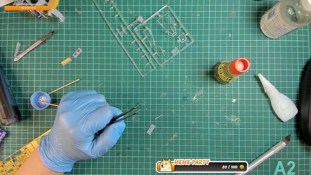 СОБИРАЕМ МИ-24А (Часть 5) смотреть онлайн