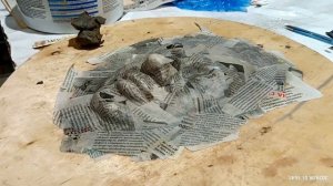 1.08.24. Снятие формы. Пластилин, гипс, папье-маше.