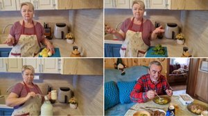 ГОТОВЛЮ ЩАВЕЛЕВЫЙ СУП. ЧТО ЕЩЕ ОБЕДАЕМ.