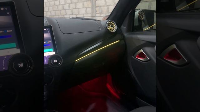 Комфортная подсветка на GRANTA FL смотреть онлайн