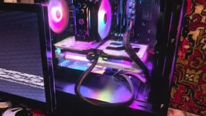 ( Артефакты / Видеокарта / Тест ) - Обзор Видеокарты ASRock Intel Arc B580 Steel Legend 12GB OC