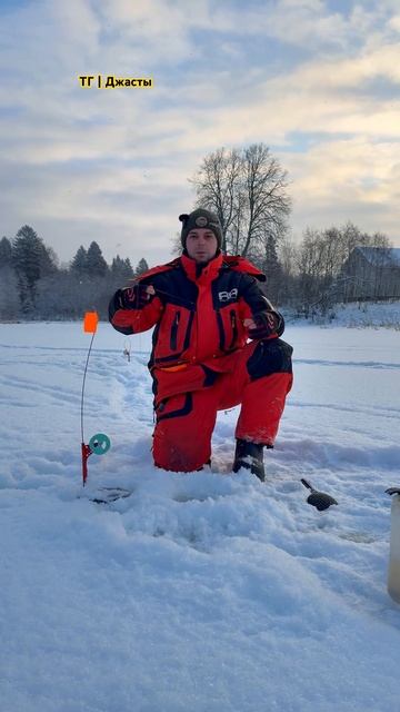 Заветная поклевка на жерлице #рыбалка #жерлицы #щука смотреть онлайн